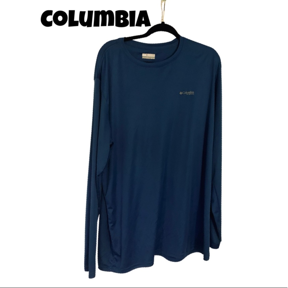 Columbia Men’s Blue Long Sleeve Tee